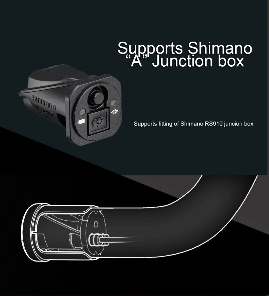 Winspace Zero SL Integrated Bar and Stem