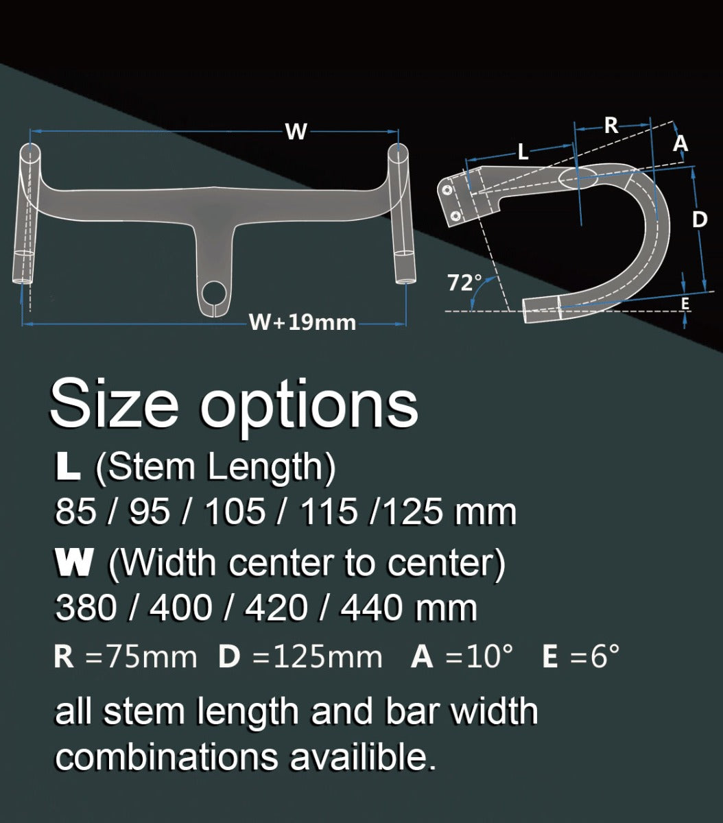 Winspace Zero SL Integrated Bar and Stem