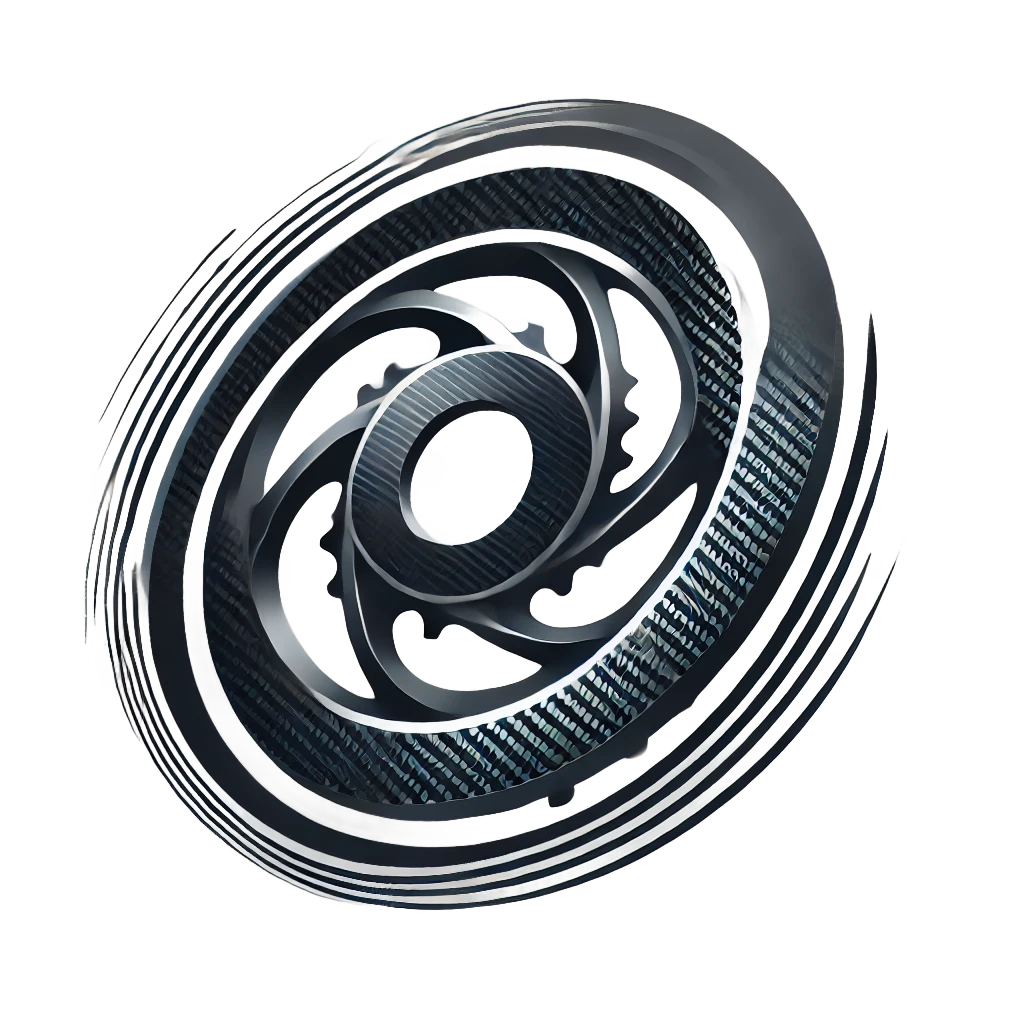 HYPER D45 Disc Brake Wheelset – Velocrest